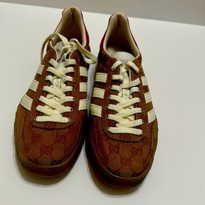 New Gucci adidas size 10 women